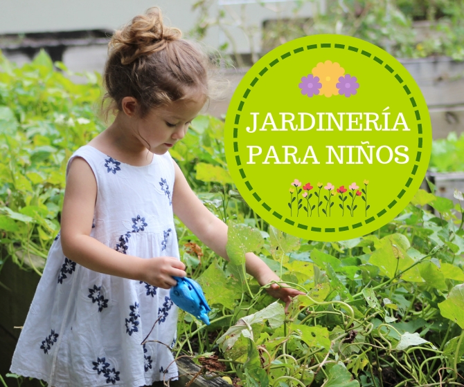 JARDINERÍA PARA NIÑOS