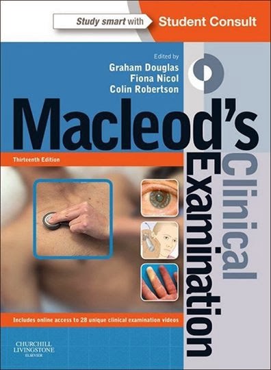 [Khuyên dùng] Macleod, Hướng dẫn Hỏi bệnh và Khám Lâm sàng 13e