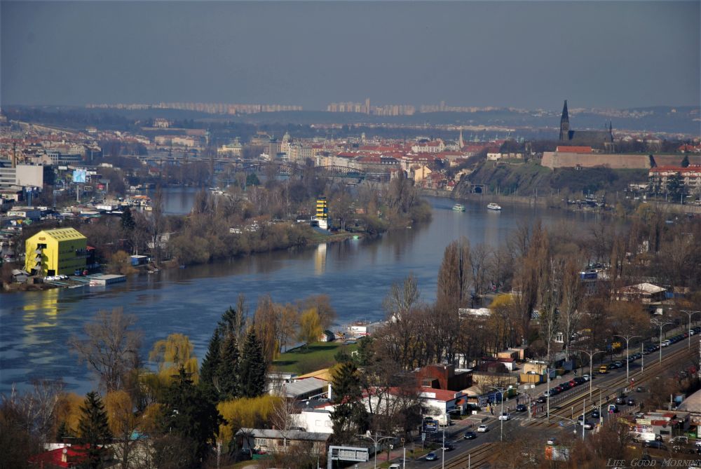 Praga od innej strony - naturalnie.