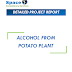 Project Report on Alcohol from Potato Plant