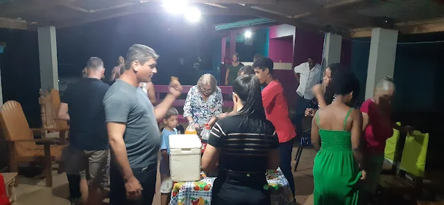 Culto de Natal - Mirante da Serra, Rondônia