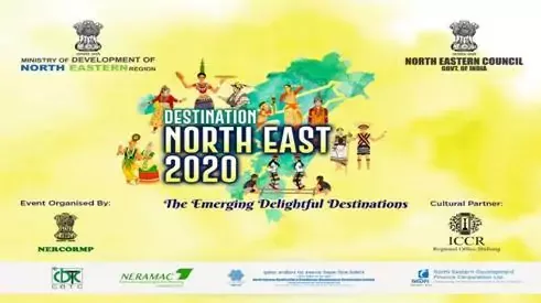 Minister Jitendra Singh unveils the Logo and song for festival “Destination North East-2020: Point-to Point Details