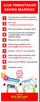 alur pendaftaran daring SEAMOLEC