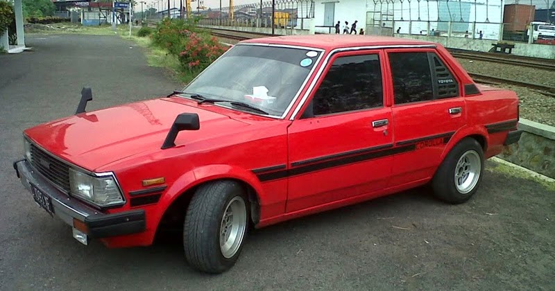 Modifikasi Toyota Sedan Corolla - Perkata q