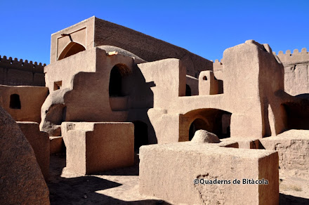 ciudad adobe, Iran