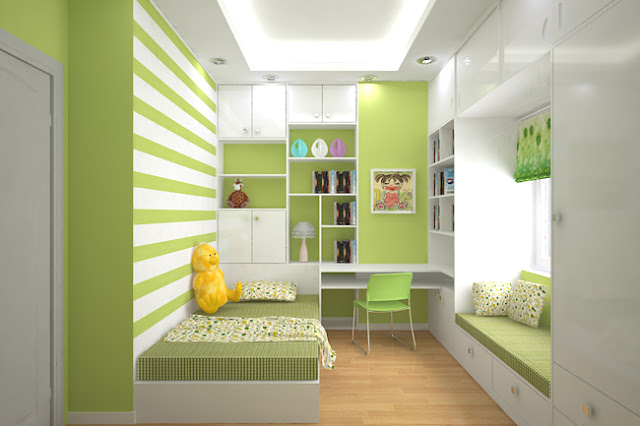 Desain kamar plafon kamar minimalis 3x3