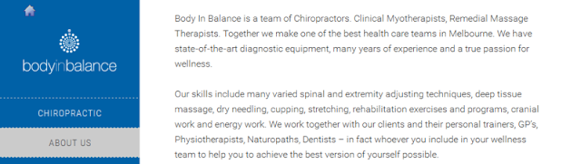 trusted chiropractic and natural therapy centre in Victoria