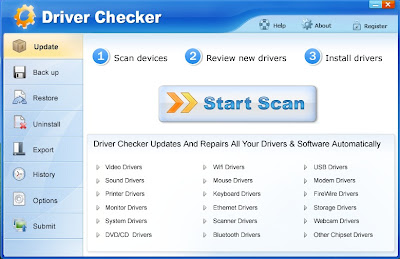 تحميل برنامج Driver Checker 2.7.5 مجانا للبحث ...