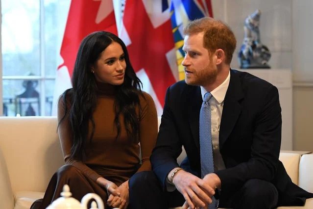 Harry and Meghan break free from the British Monarchy