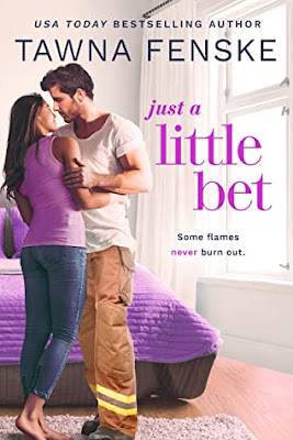 book cover of romantic comedy Just a Little Bet by Tawna Fenske