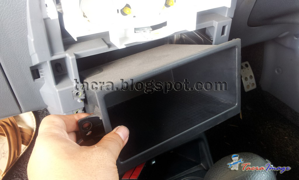 Tacra's diy garage: Digital Clock For Perodua Viva