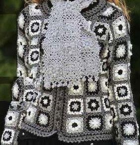 Crochet Cardigan