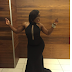 Checkout Bisola's Outfit To AY Live
