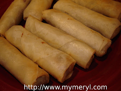 Vegetable egg roll recipes