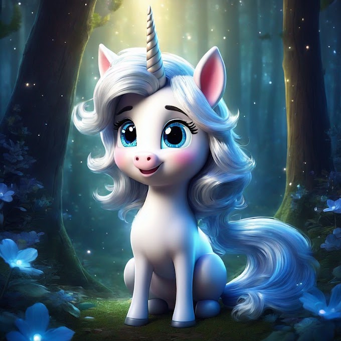 The Magical Journey of Luna the Unicorn