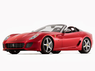 from the interior  Ferrari 599 SA Aperta model year 2011