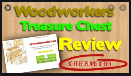 Woodworkers Treasure Chest -Thousands of High Quality Plans