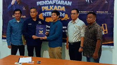 Suhaili FT Mendaftar di Injury Time di Nasdem, Ferdy: Bisa Jadi Terulang Koalisi Golkar, Nasdem dan PKB