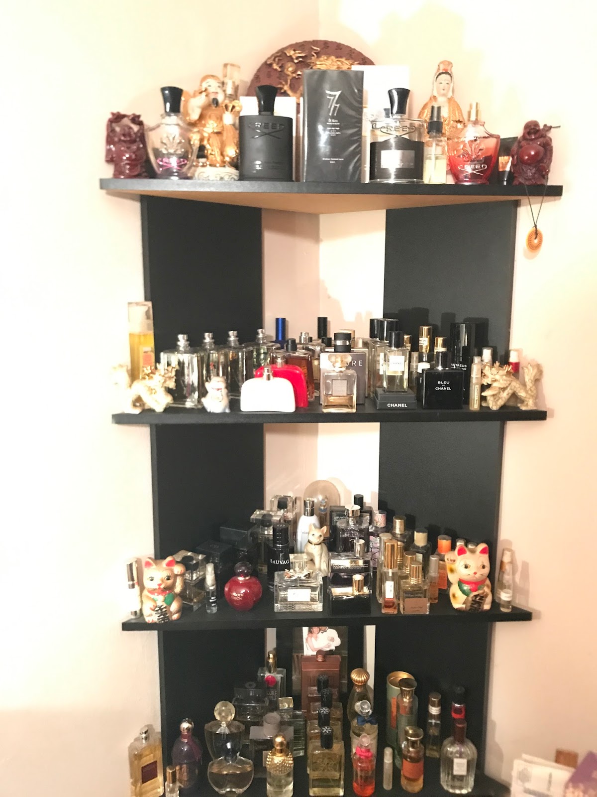 Brooklyn Fragrance Lover: My Perfume Collection as of May 16, 2017