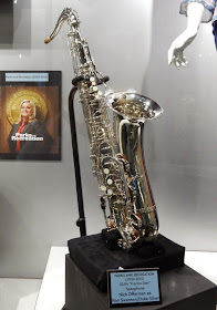 Parks and Recreation saxophone prop