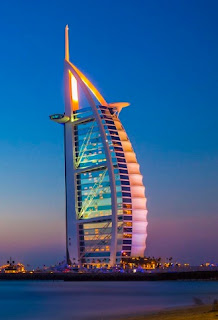 Burj Al Arab : Hotel Mewah Bintang 7 di Dubai