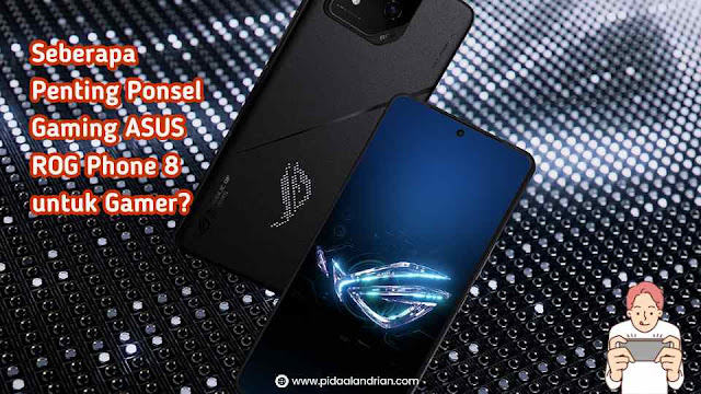 Ponsel gaming terbaik ASUS ROG Phone 8