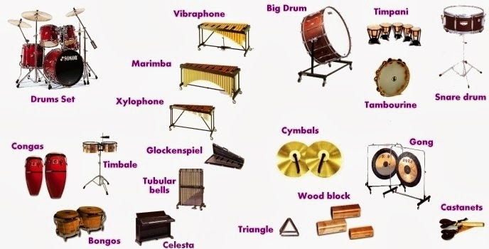 Penting Instument Percussion Exemple
