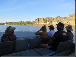 170529 055 Fitzroy Crossing Geikie Gorge NP Boat Trip