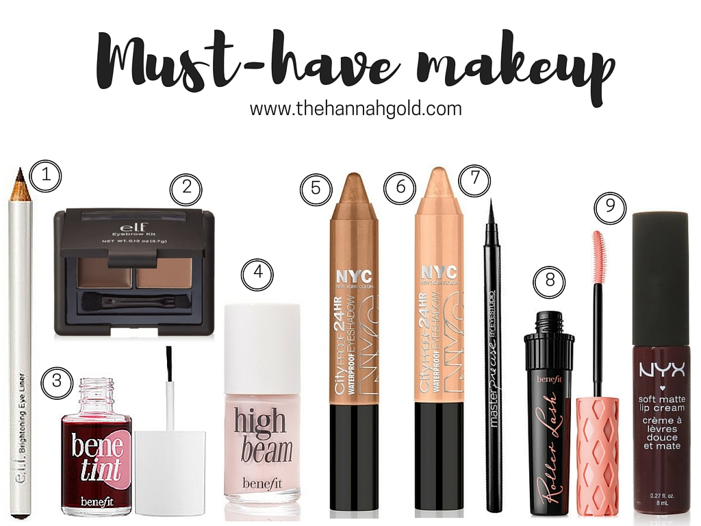 Essential Makeup S To Have - Makeup Vidalondon