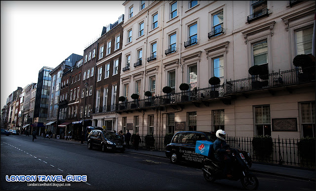 Street at the Brown's