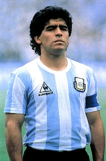 Welcome ~Lucy's~ to the Truth: Messi and Maradona - Argentina Football