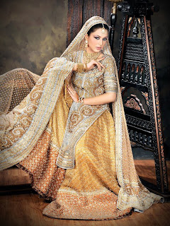 latest bridal wear