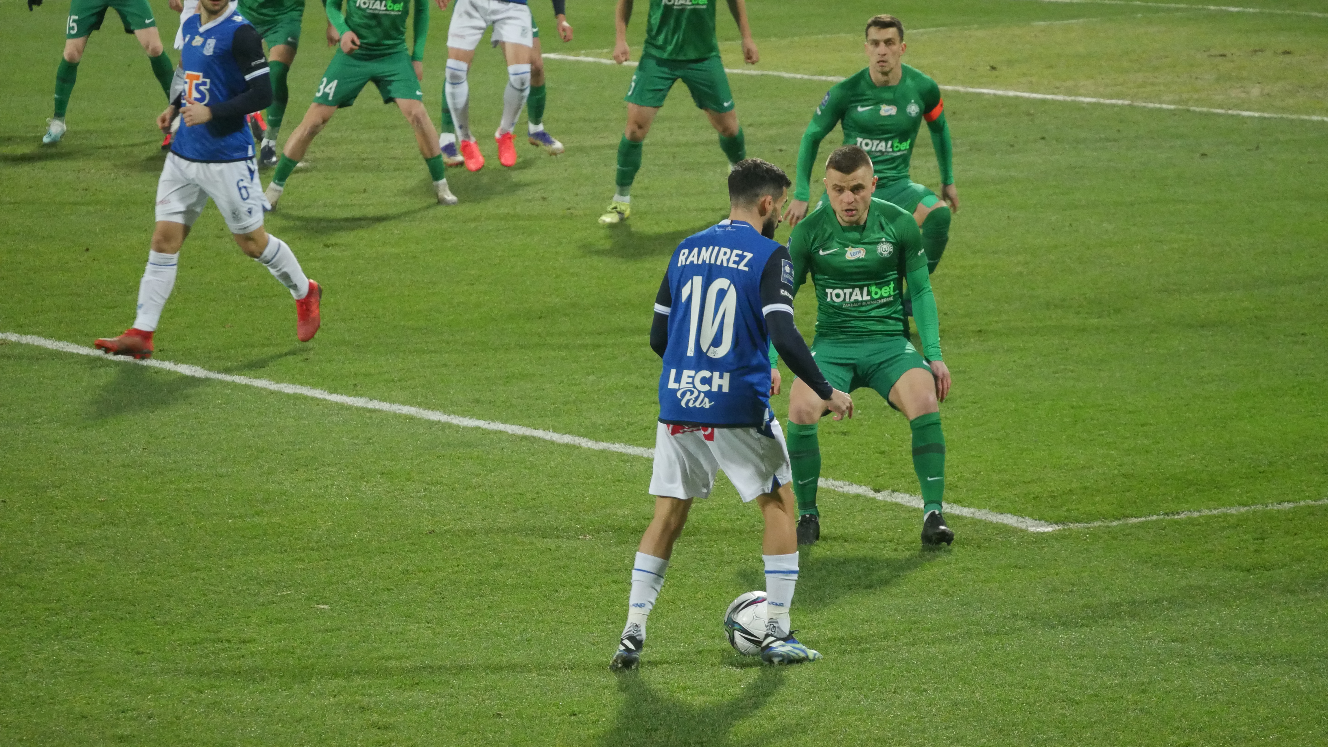 Derby Poznania | foto: Piotrek Przyborowski / aosporcie.pl