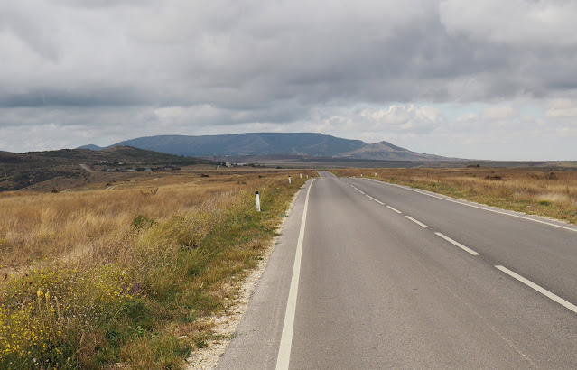Крым – дорога на горе Клементьева