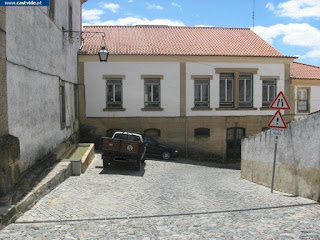 STREETS / Largo Monte dos Sete, Castelo de Vide, Portugal