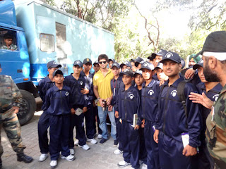 Shahid Kapoor and Jackie Shroff meets Jawans