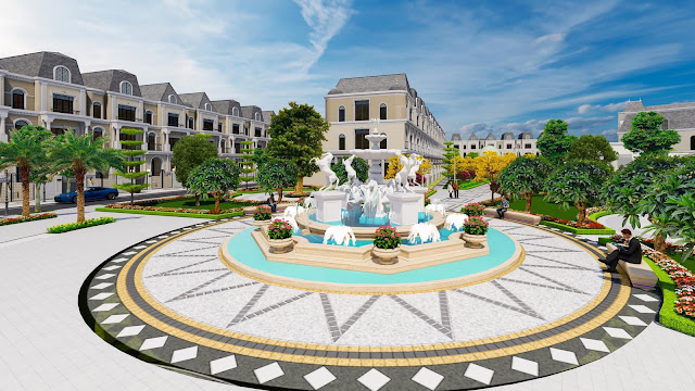 Biệt thự The Melody Village Ciputra Hà Nội - officetel Kita Group giá bán tiến độ chung cư