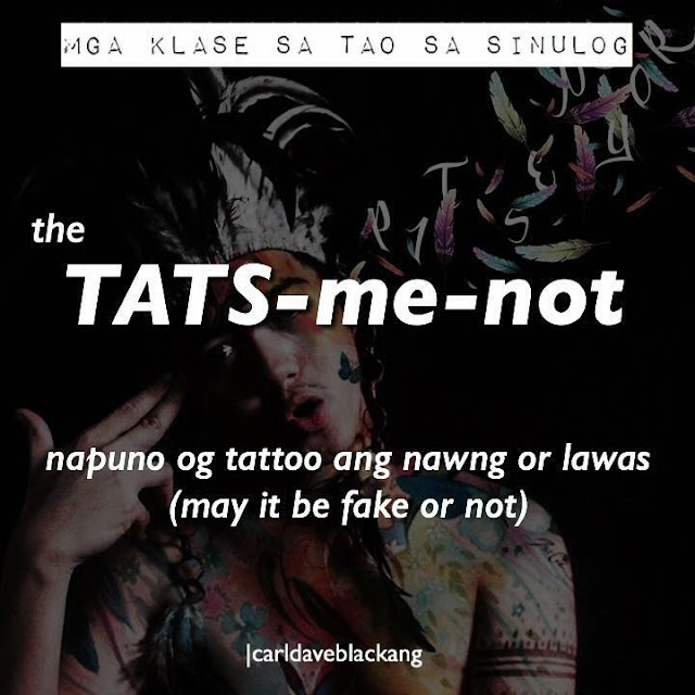 Mga Klase Sa Tao Sa Sinulog 