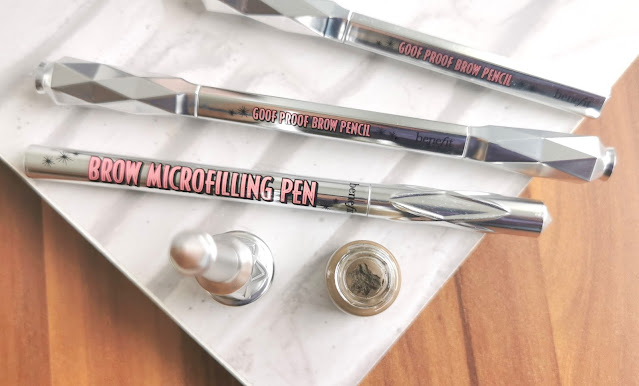 benefit brow microfilling pen fixa na obocie skusenosti
