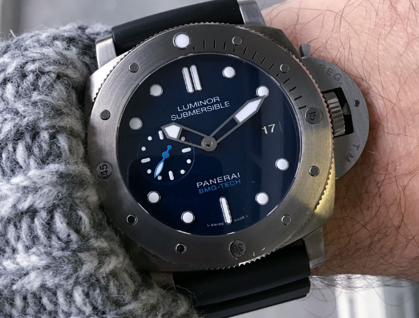 Panerai Submersible BMG-Tech 47mm watch replica PAM00692
