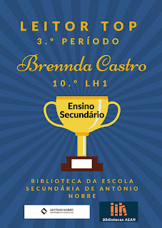 Prémio de melhor leitor do ensino básico atribuído a Brenda Castro