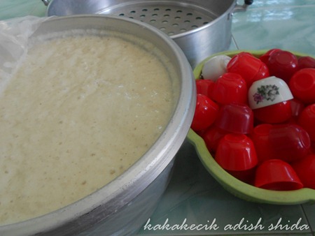 KakaKecik aDisH sHidA: Apam Beras Yang Comel