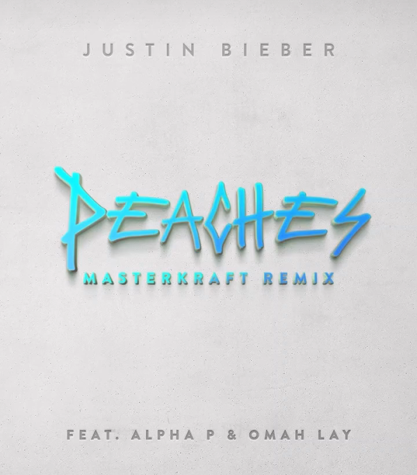 [AUDIO] Justin Bieber ft Omah lay - Peaches (Remix) 