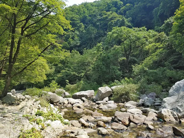 가평 용추계곡