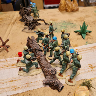 Wargame Rules of engagement for wargames with miniatures, based upon Fubar, One braincell rules, Fighting plastic, OMOG, close wars, plastic command