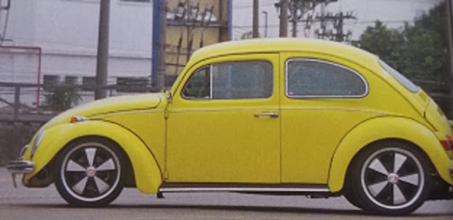 FUSCA VW 1972 TURBO Após a Transformação