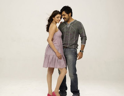 Kajal Agarwal's Romantic Stills