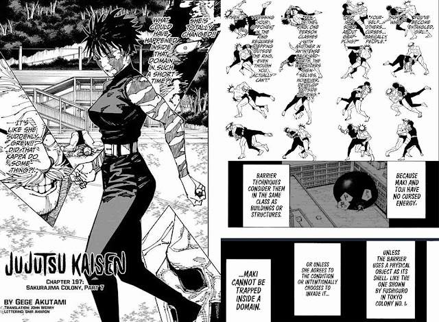 Manga Jujutsu Kaisen Chapter