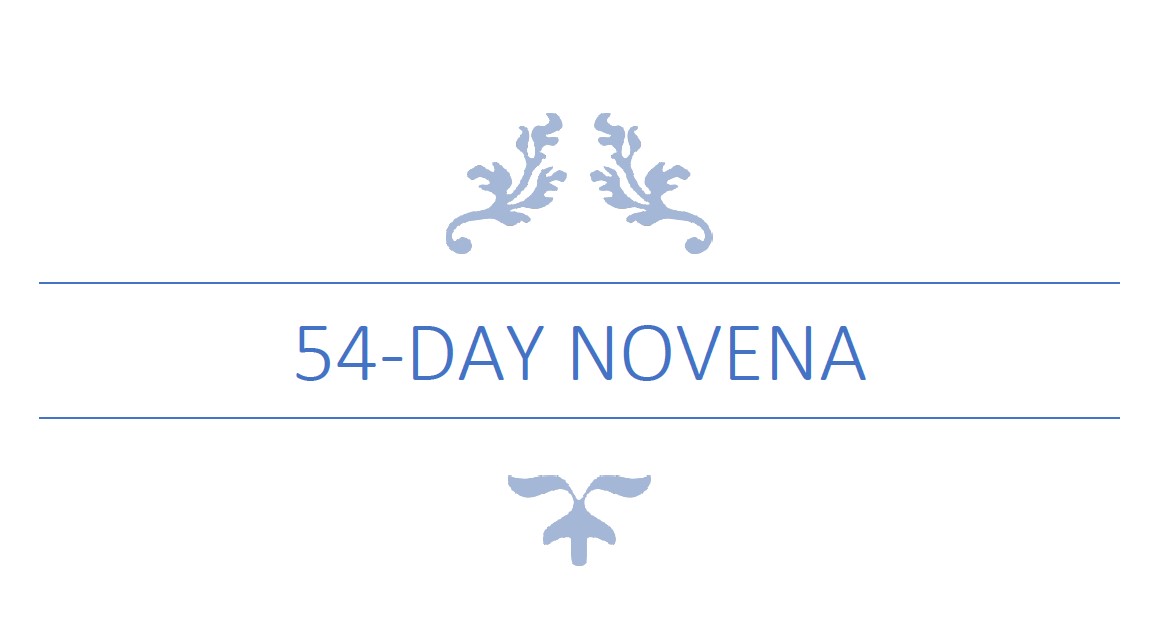 54 Day Novena