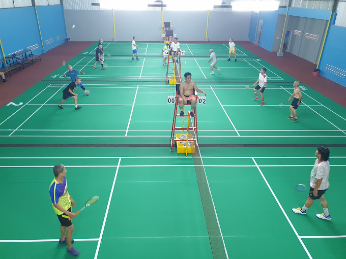 Hall Badminton Gembira